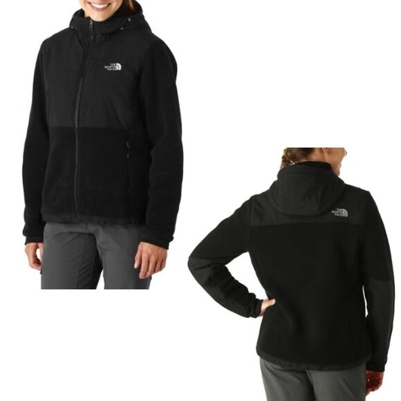The North Face Jackets & Blazers - THE NORTH FACE Black Long Sleeve Zip Up Fleece Jacket S